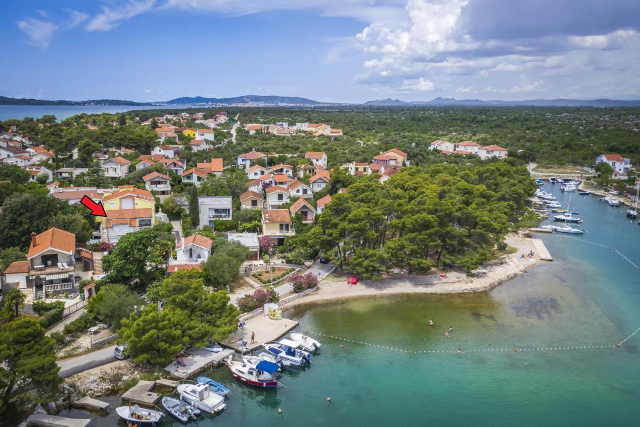 Jadrija Bay Apartment Sibenik Ngoại thất bức ảnh