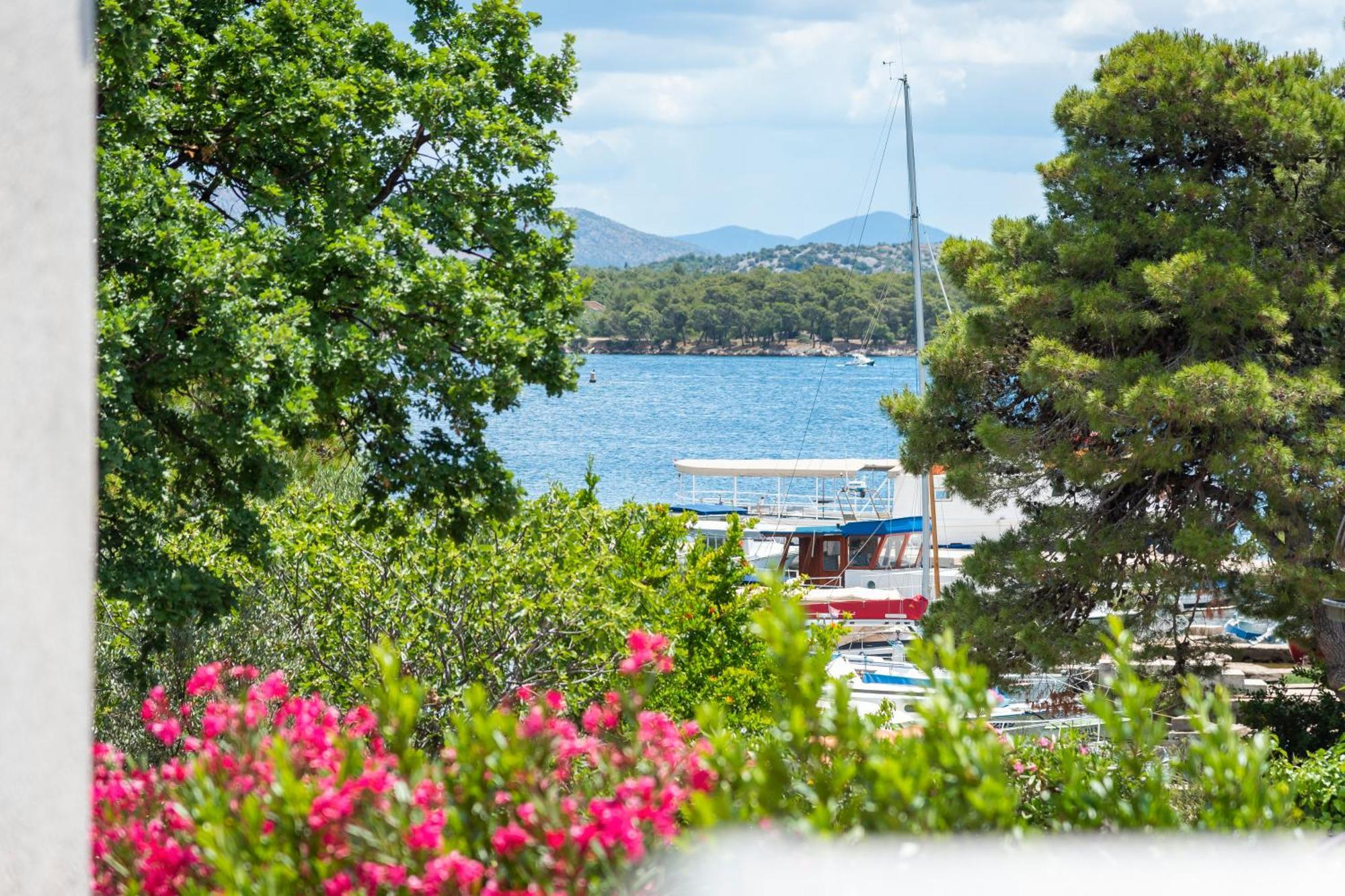 Jadrija Bay Apartment Sibenik Ngoại thất bức ảnh